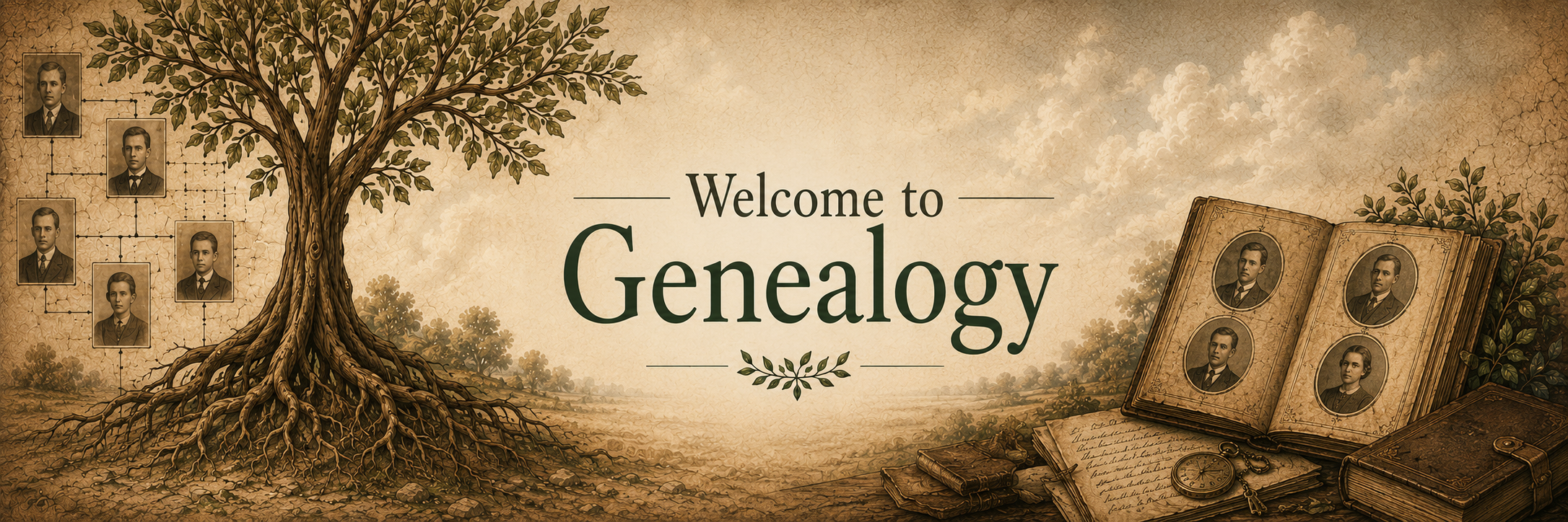 Welcome to Genealogy