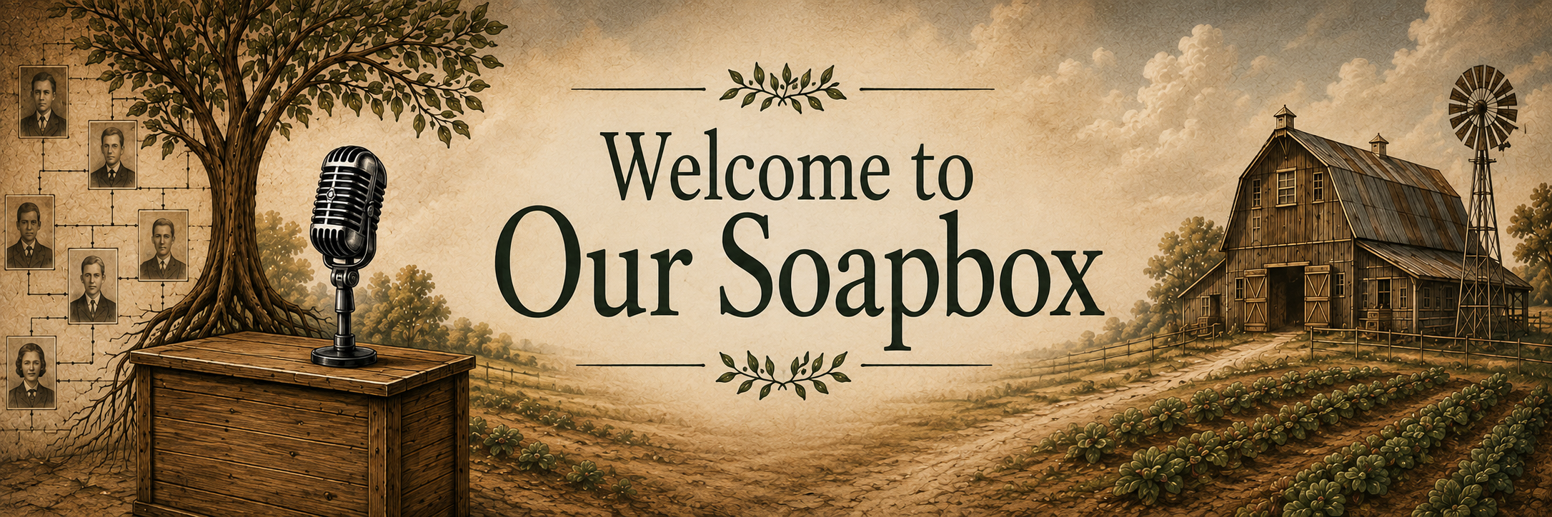 Welcome to Our Soapbox