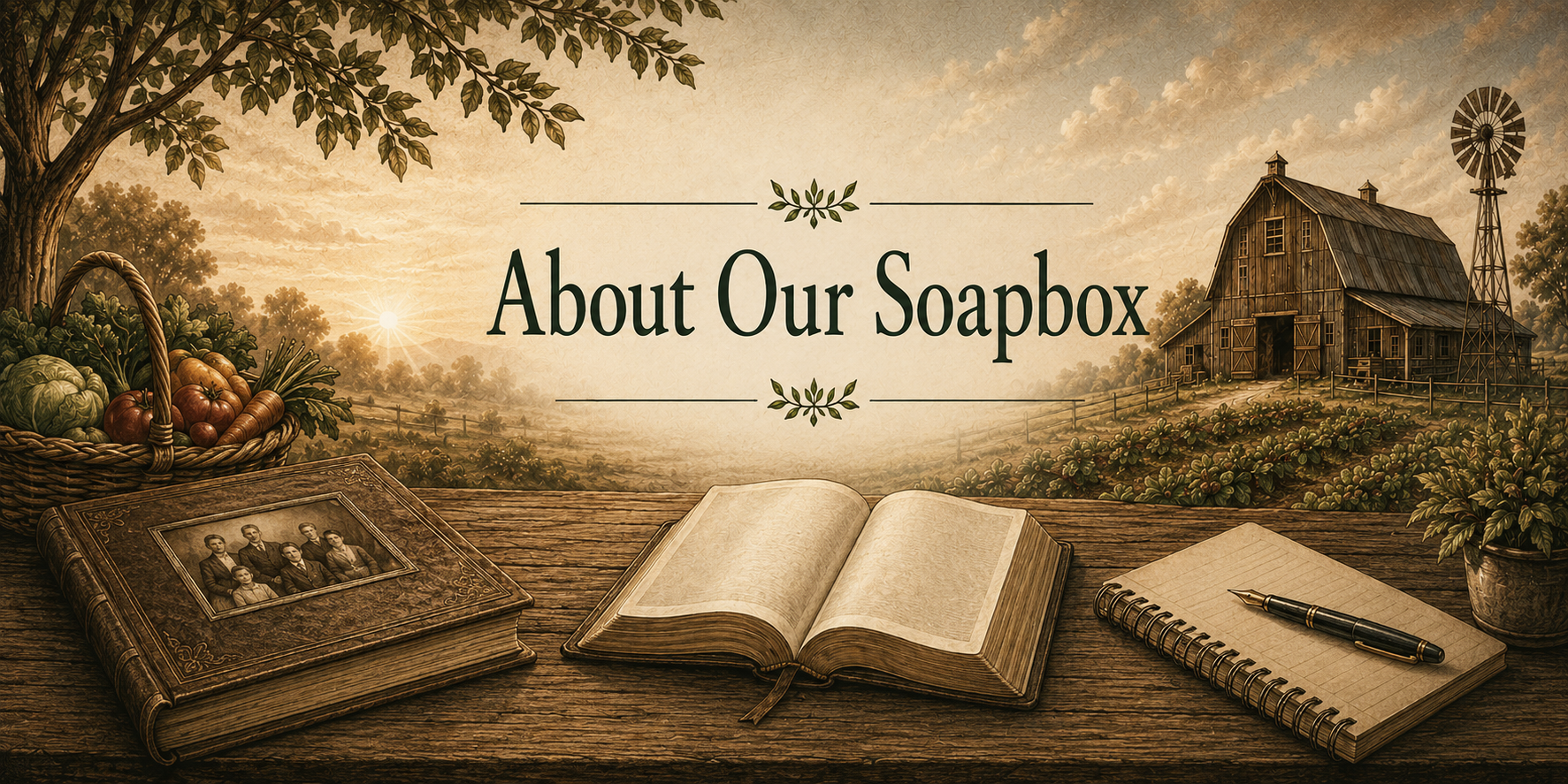 About Our Soapbox