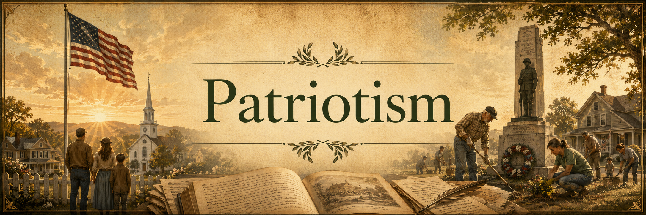 Welcome to Patriotism
